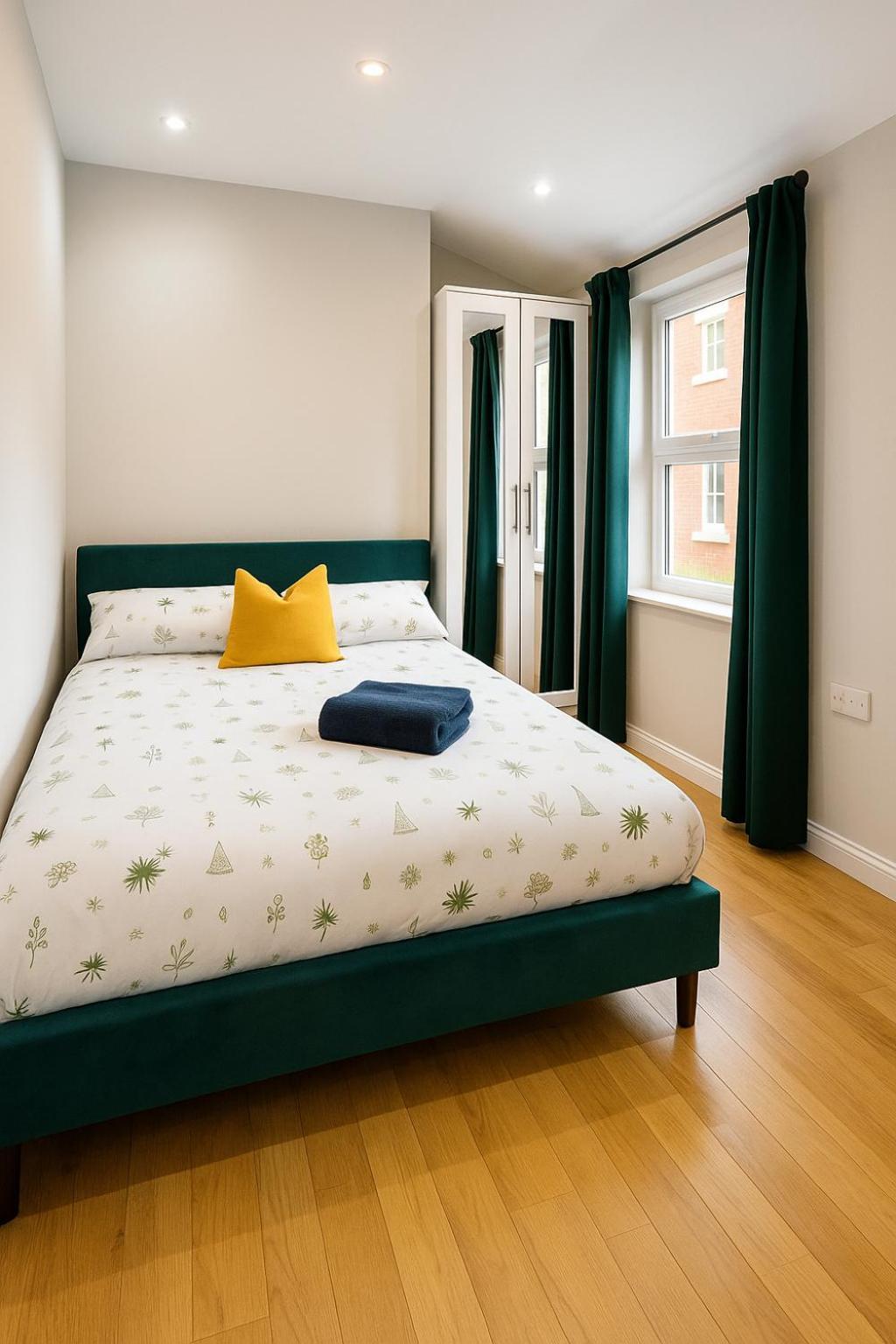 One Bedroom Apartment In City Centre 卡迪夫 外观 照片