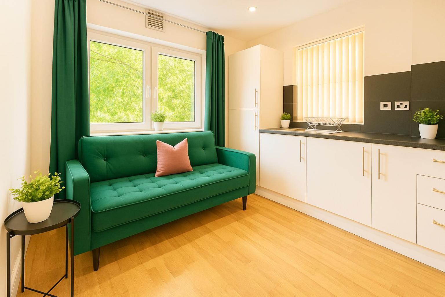 One Bedroom Apartment In City Centre 卡迪夫 外观 照片