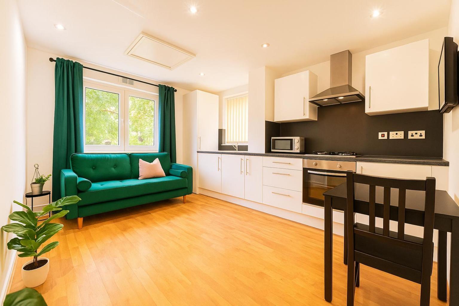 One Bedroom Apartment In City Centre 卡迪夫 外观 照片