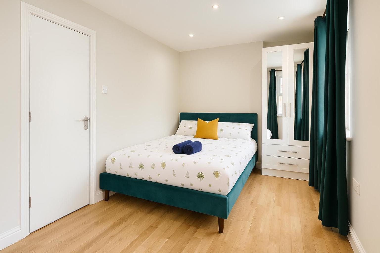 One Bedroom Apartment In City Centre 卡迪夫 外观 照片